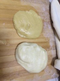 诱人的肉烧饼做法图解2)
