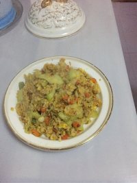 美味的花样炒饭