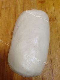 甜甜的烫面红糖炸糕做法图解4)
