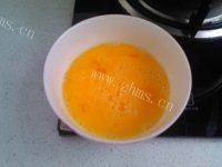 家常菜黄瓜炒鸡蛋做法图解1)