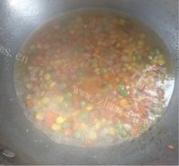 自制意式玉米浓汤做法图解3)