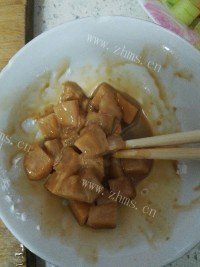 美味简易版宫保鸡丁做法图解5)