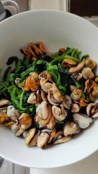 家常菜海虹拌菠菜做法图解4)