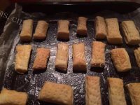 自制饼干做法图解4)
