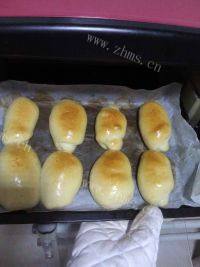 自制牛奶小面包