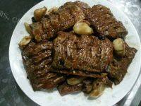色味俱佳的家常红烧带鱼