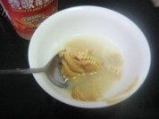 自制花生酱菠菜塔做法图解2)