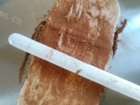 奶香椰蓉可可土司做法图解10)