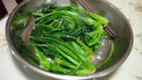 手工菠菜面做法图解3)