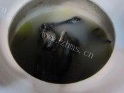 美味的参茸乌鸡汤