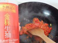 美味的番茄疙瘩汤做法图解8)