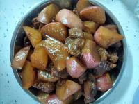 家常菜萝卜烧肉