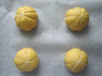 美味的像形南瓜包做法图解12)
