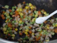 「自创」蛋包饭做法图解7)