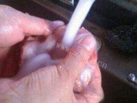 自己做的番茄牛肉面做法图解2)