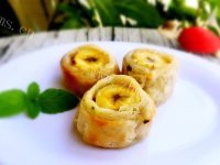 香蕉酥做法图解7)