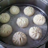 美味的萝卜丝肉包做法图解9)