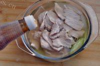家常菜黄瓜肉片汤