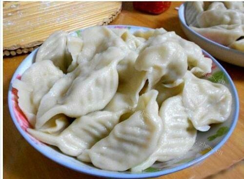 咸甜适中的猪肉白菜饺子