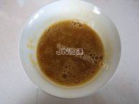 美味的蟹黄蛋做法图解6)