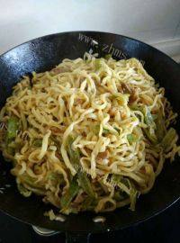 口感极佳的豆角焖面
