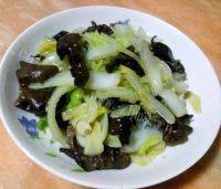 家常菜黑白菜