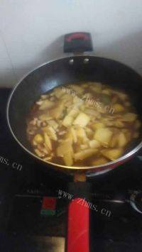 自制肉炒土豆片做法图解9)