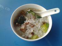 自己做的菜泡饭