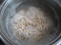 回味无穷的西红柿鸡蛋打卤面做法图解6)