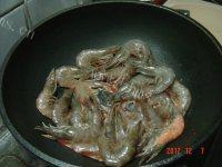 美味的油焖海虾做法图解3)