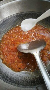 下饭的茄汁排骨（土豆里脊）做法图解15)