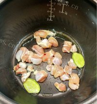 鸡肉盖浇饭做法图解3)