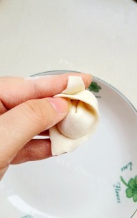 可口的小巧馄饨做法图解4)