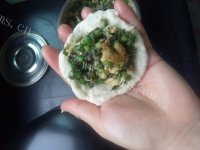 唇齿留香的三鲜馅饼做法图解6)