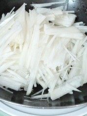 家常炒牛肉做法图解6)