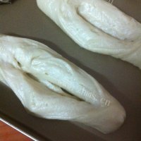 自制培根芝士面包做法图解8)