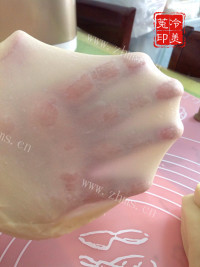 漂亮的枣泥麻花辫子面包做法图解11)