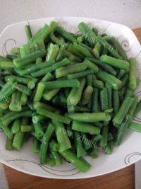 易做的麻汁豆角