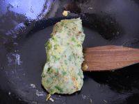 十分诱人的蔬菜蛋饼