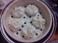 包菜猪肉包子做法图解13)
