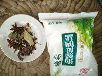 美味五香花生毛豆角做法图解3)