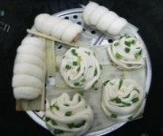 香肠卷做法图解5)