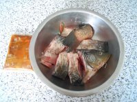 美味酸汤鱼锅做法图解2)