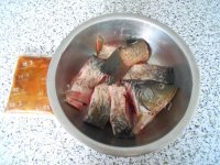 美味酸汤鱼锅的做法图解二