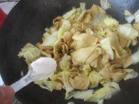 家常菜白菜炒干豆腐