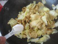 家常菜白菜炒干豆腐