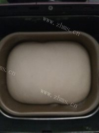 自制低脂吐司做法图解7)