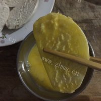 简单的煎鸡蛋馍片做法图解4)