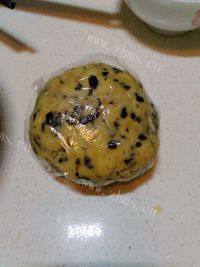 美味的海苔肉松饼干做法图解6)