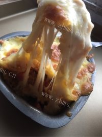 美味的焗蛋炒饭做法图解10)